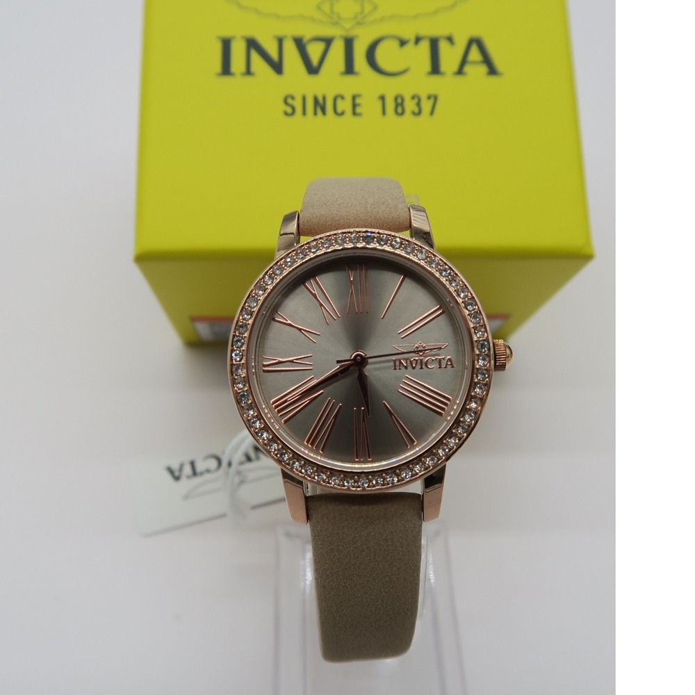 Invicta Celestial Ethera Women's Watch - 31mm, Khaki (70447)